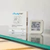 Shelly Temperatur- & Feuchtigkeitssensor Plus H&T Gen. 3 (Elfenbein) - Shelly