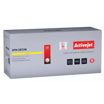 Activejet ATH-2072N Toner (Ersatz für HP 117A W2072A; 2072A Supreme; 700 Seiten; Gelb)