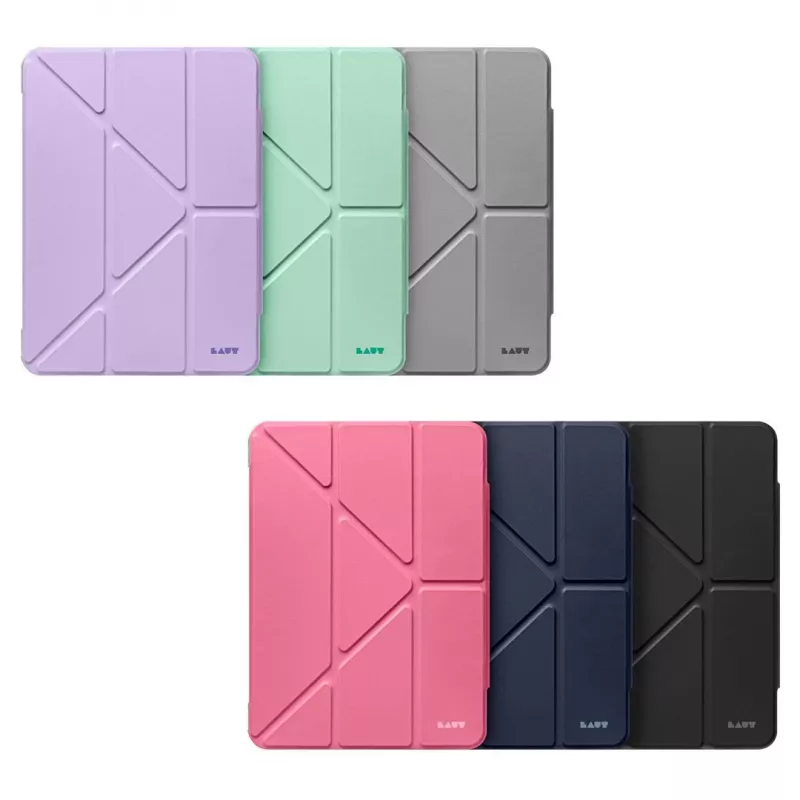 LAUT HUEX FOLIO Vielseitige Standhülle mit Stylus-Stiftfach für iPad Pro 11 inch (2024)
