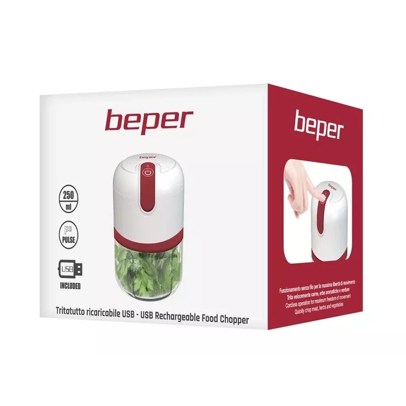 Wasserkocher Beper P102ROB050 1,7 l 2200 W, kabellos mit automatischer Abschaltung