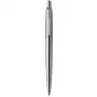 Clip-on Kugelschreiber mit Druckmechanismus Parker Jotter Blue