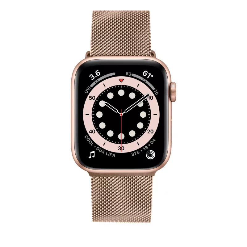 Mesh-Armband FIXED FIXMEST-436-RG für Apple Watch 38/40/41mm Roségold