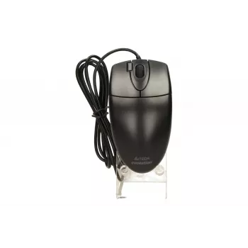A4Tech OP-620D Maus USB Typ-A Optisch 1200 DPI Beidhändig
