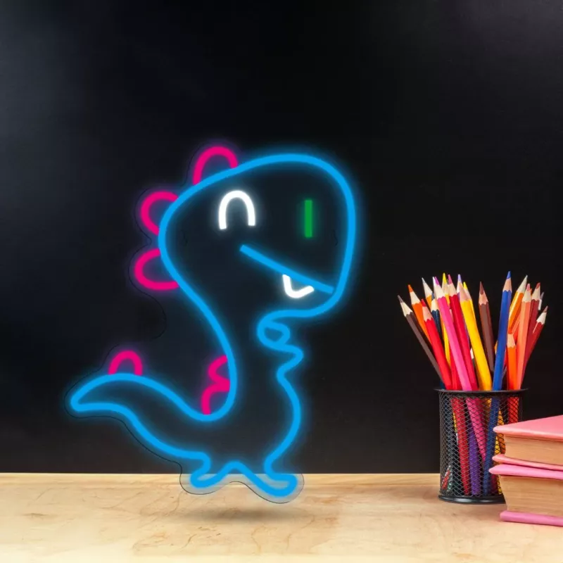 Dekoratives Neonlicht MANTA SNL56MT Dinosaurier-Stil — MANTA SNL56MT