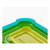 Joseph Joseph Nest Aufbewahrungsbehälter - 4-teiliges Glasset