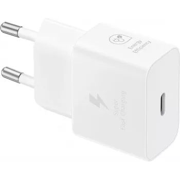 Netzteil Samsung EP-T2510XWEG 25W USB-C Schnellladegerät, USB-C-Ausgang