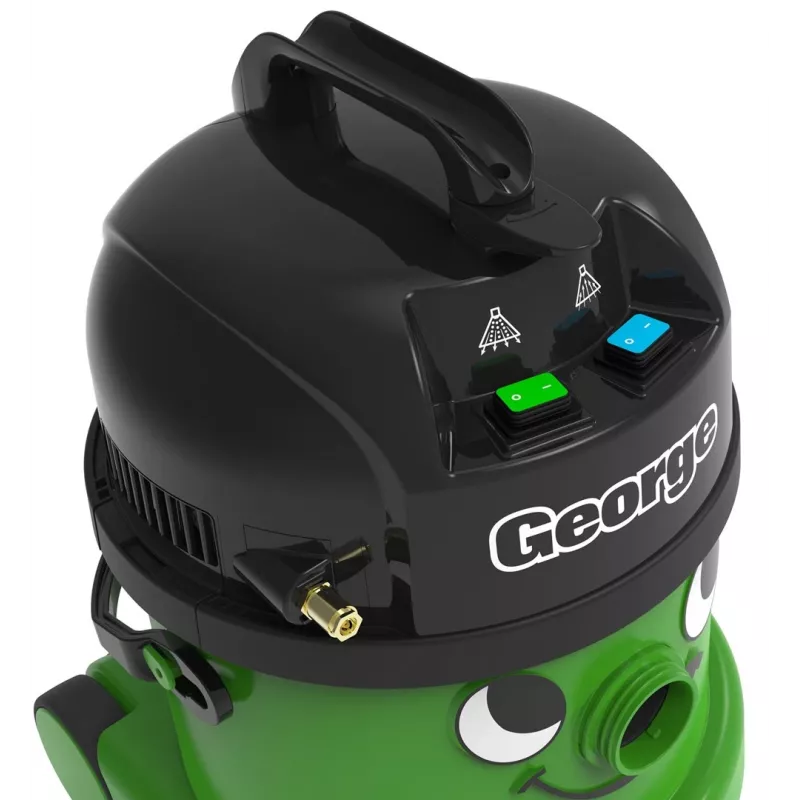 Numatic GVE370-2 Staubsauger 1200 W Zylinderstaubsauger Trocken&Nass Staubbeutel 15 L