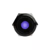 DimasTech Vandalismusschalter/-Taster 19mm Schwarzline Dot RGB PD218