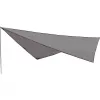 Plane High Peak 10034, grau Polyester, Außenabdeckung und Unterlage