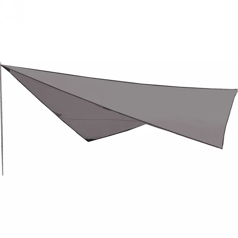 Plane High Peak 10034, grau Polyester, Außenabdeckung und Unterlage