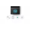 Zeiterfassungsterminal Safescan TM-616 Schwarz — 2,8 Zoll TFT, Dual-Core 1 GHz, Proximity-Karte, Ethernet LAN, Wandmontage