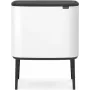 Abfalleimer BRABANTIA Bo Touch Bin 36 L — weiß, 36 Liter