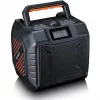 Tragbares Digitalradio Lenco ODR-160GY Grau FM/AM mit digitalem Tuner und kompaktem Design