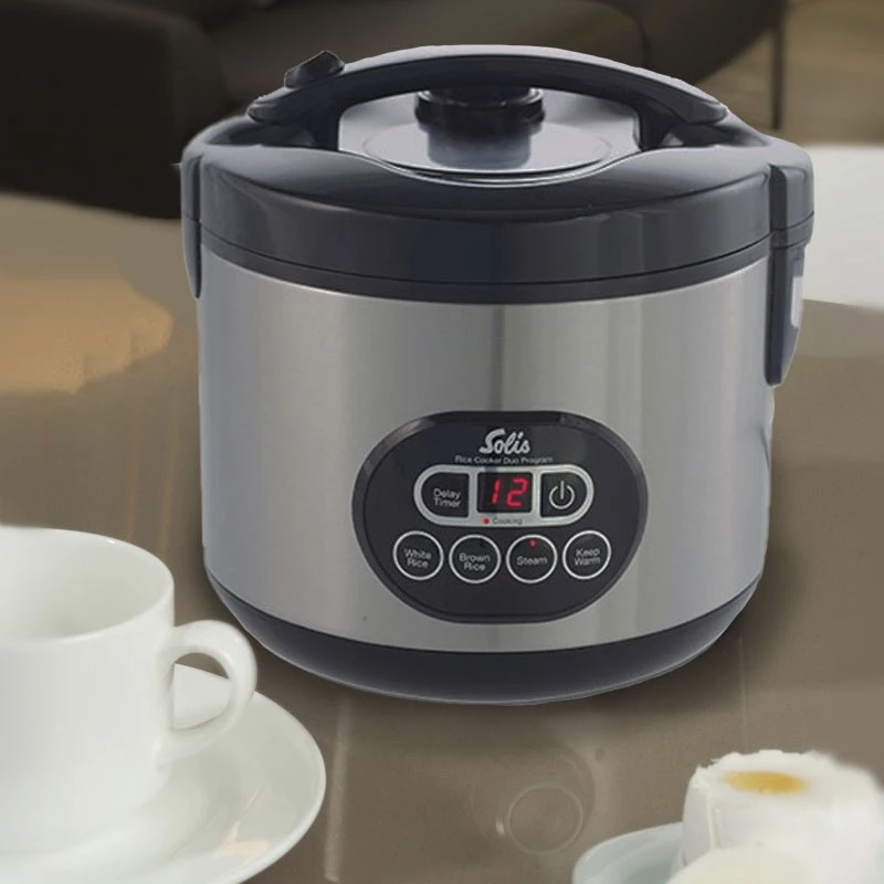 Reiskocher Solis 979.30 1,2 L 500 W Edelstahl