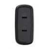 Ladegerät Trust Maxo 65W 2-Port USB-C GaN Ladegerät Schnellladen Schwarz