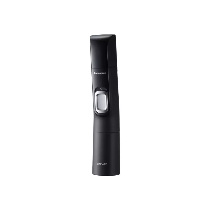 Panasonic ER-GN300 Flexibler Nasenhaartrimmer für Nasenhaare, Ohrenhaare & Augenbrauen, Saugfunktion
