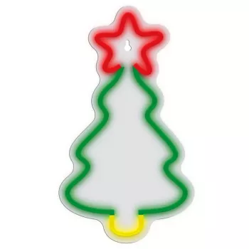 Künstlicher Weihnachtsbaum MANTA SNL106MT mit Neonlichtern