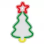 Künstlicher Weihnachtsbaum MANTA SNL106MT mit Neonlichtern