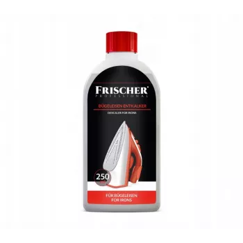 Flüssigentkalker FRISCHER FR00015_250 für Haushaltsgeräte 0,25 L, für Bügeleisen, Kunststoffflasche