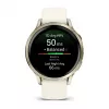 Smartwatch GARMIN Venu 4, 41 mm gold case, 1.2 inch AMOLED 390×390, GPS, Wi‑Fi, 5 ATM, 10-day battery