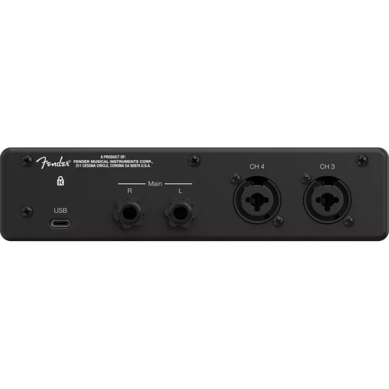 Fender Quantum LT 4 – USB-C Audiointerface