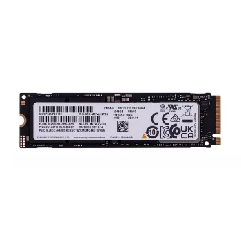 SSD-Laufwerk Samsung 2 TB M.2 PCI Express 4.0 NVMe PM9A1a