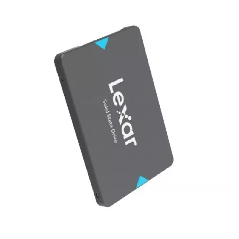 2,5-Zoll-SATA-III-SSD Lexar NQ100 1 TB – Lesegeschwindigkeit 550 MB/s, 6 Gbit/s Übertragung