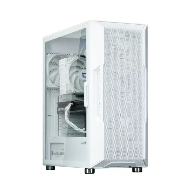 Zalman I3 NEO ARGB WHITE Computergehäuse Midi Tower