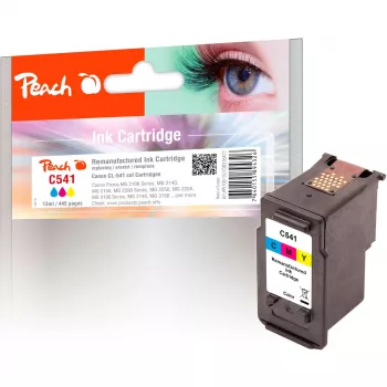 Peach 316477 Tintenpatrone 1 Stk. Cyan, Magenta, Gelb