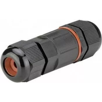 Goobay 81292 Stecker-/Kabeldichtung Schwarz - Orange (81292)