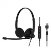 Headset EPOS IMPACT 100 UC Stereo USB-C+A Kabelgebunden Leichtgewichtig Komfortabel