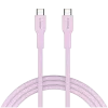 CANYON Kabel OnWire 60CL C-C 60W COLOR Geflochten 1m Pink