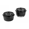 Petromax ft9-t Schmortopf 7,5 l Schwarz (FT9-T)
