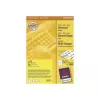 Avery 3659 Selbstklebeetiketten Rechteckig Permanent Weiß 1200 Stück
