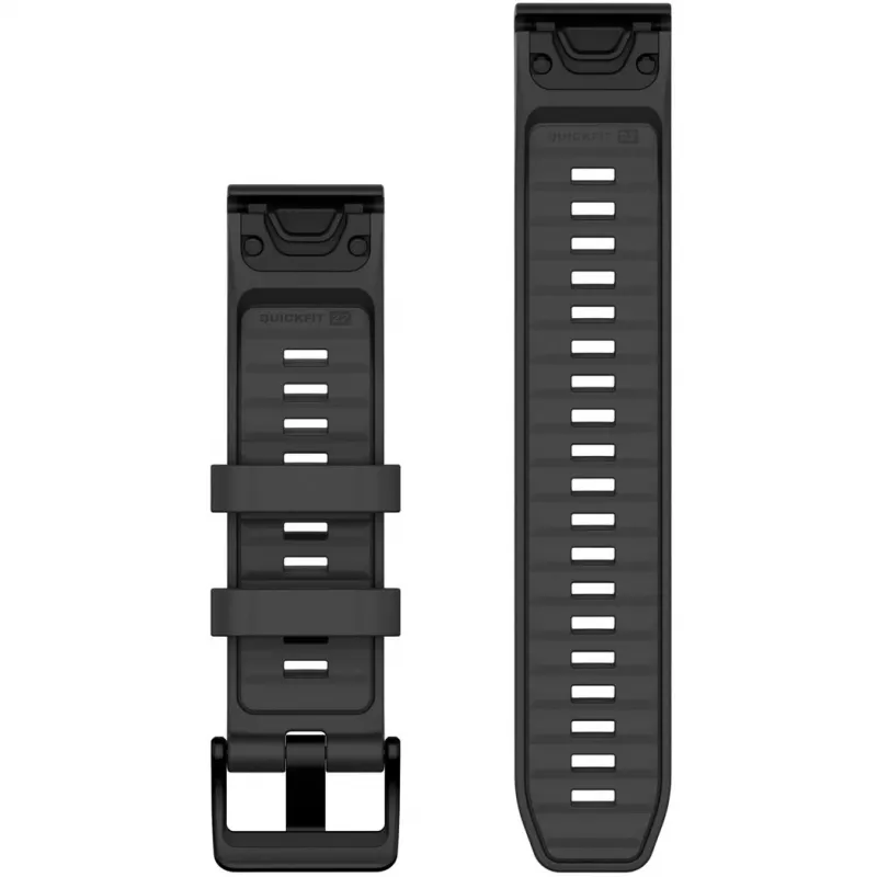 QuickFit, Armband, Smartwatch, Graphit, Garmin, Approach S60, Approach S62, Approac
