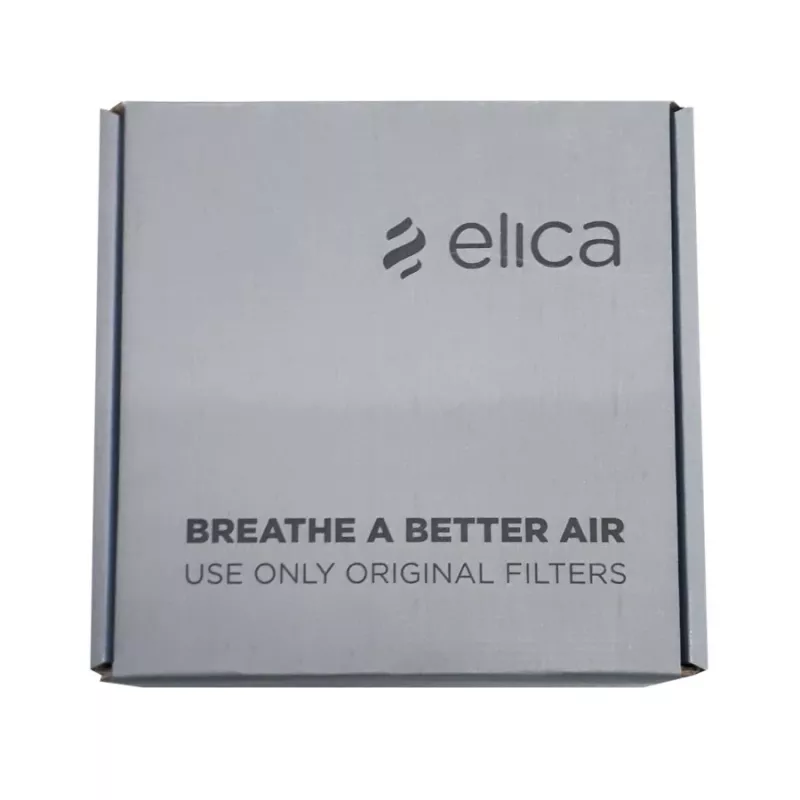 Dunstabzugshaubenfilter Elica Model 30 Schwarz Kohle 290x240x35mm