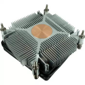 Cooler Dynatron Argus T-200 Prozessor 8 cm Schwarz Orange