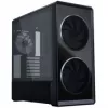 Lian Li LANCOOL 217 INF PC-Gehäuse-Bundle + 3x UNI FAN SL-INF 120 Reverse-Blade-Lüfter – Schwarz