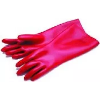 Isolierhandschuhe Cimco 140240 Rot Latex