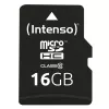 SPEICHER MICRO SDHC 16GB C10/W/ADAPTER 3413470 INTENSO