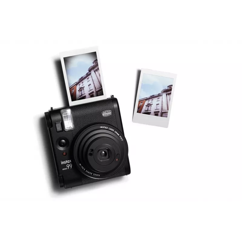 Sofortbildkamera Fujifilm Instax Mini 99 Schwarz — Bild 62×46 mm, Film 86×54 mm, Brennweite 60 mm