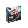 Helicopter RC Revell TOXI Elektromotor, LiPo 75 mAh, 15 g, weiß/rot/schwarz