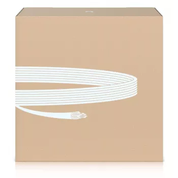 Netzwerkkabel UBIQUITI Cat6a U/UTP (UTP) Weiß 305 m — Modell UACC-Cable-C6A-CMR