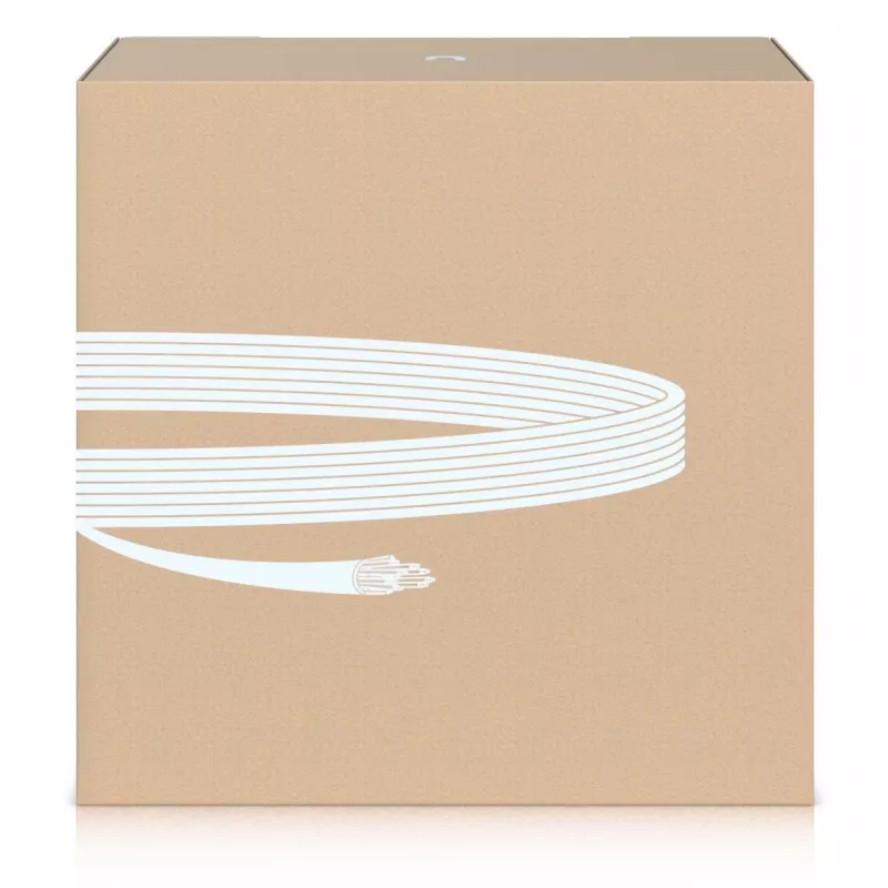 Netzwerkkabel UBIQUITI Cat6a U/UTP (UTP) Weiß 305 m — Modell UACC-Cable-C6A-CMR