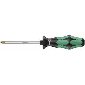 Wera Werkstatt-Kreuzschlitzschraubendreher 355 PZ 3 Klingenlänge: 150 mm (05009343001)