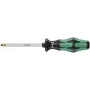 Wera Werkstatt-Kreuzschlitzschraubendreher 355 PZ 3 Klingenlänge: 150 mm (05009343001)