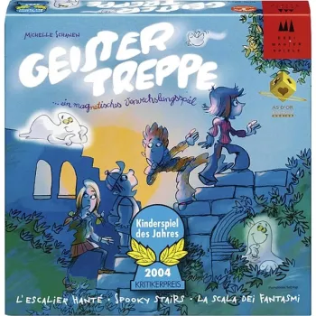 Geistertreppe, Brettspiel Kinderspiel des Jahres 2004