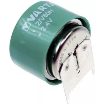 Wiederaufladbarer NiMH-Akku Varta V2/80H-SLF++ 80 mAh 2,4 V