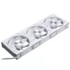 Lüfter Phanteks D30-120 12 cm Weiß 250–2000 U/min, fluiddynamisches Lager