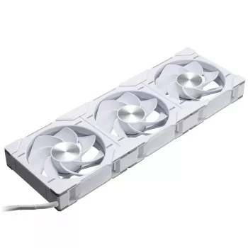 Lüfter Phanteks D30-120 12 cm Weiß 250–2000 U/min, fluiddynamisches Lager